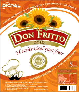 Etiqueta Don Fritto 5L